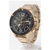 Image 7 : NEW ARMANI EXCHANGE BLACK DIAL GOLD-TONE MSRP $339