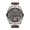 Image 1 : NEW DIESEL GUNMETAL DIAL 4 TIMEZONE 60MM MSRP $439