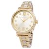 Image 1 : NEW MICHAEL KORS GOLD PLATED SOFIE WATCH MSRP $37