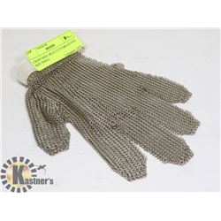 CHAIN MAIL MEAT CUTTERS GLOVE SIZE SMALL