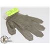 Image 1 : CHAIN MAIL MEAT CUTTERS GLOVE SIZE SMALL