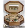 Image 1 : DECORATIVE WOOD JEWELLERY BOX