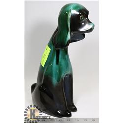 BLUE MOUNTAIN POTTERY DOG 14" TALL