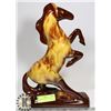 Image 1 : BLUE MOUNTAIN POTTERY HARVEST ORANGE HORSE
