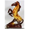 Image 2 : BLUE MOUNTAIN POTTERY HARVEST ORANGE HORSE