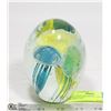 Image 1 : FLOATING JELLYFISH ANTIQUE GLASS 4 1/2"