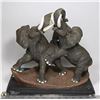 Image 1 : FRISKY ELEPHANT STATUE 12 X 10