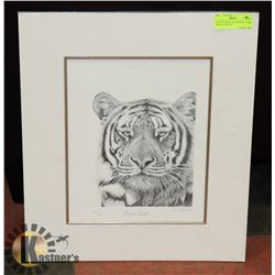 PETER HILDICK LTD EDITION 215/600 "BENGAL PRINCE"