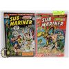 Image 1 : 2 SUB MARINER COLLECTORS COMIC BOOKS ISSUE $53, 54