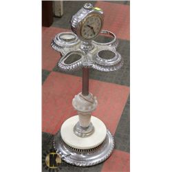 METALCRAFT ART DECO VINTAGE ASHTRAY CHROME &