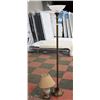 Image 1 : LOT OF 2 LAMPS - 6" TALL STANDING LAMP, CASTIRON