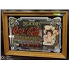 Image 1 : COCA COLA MIRROR PICTURE 20" X 14"