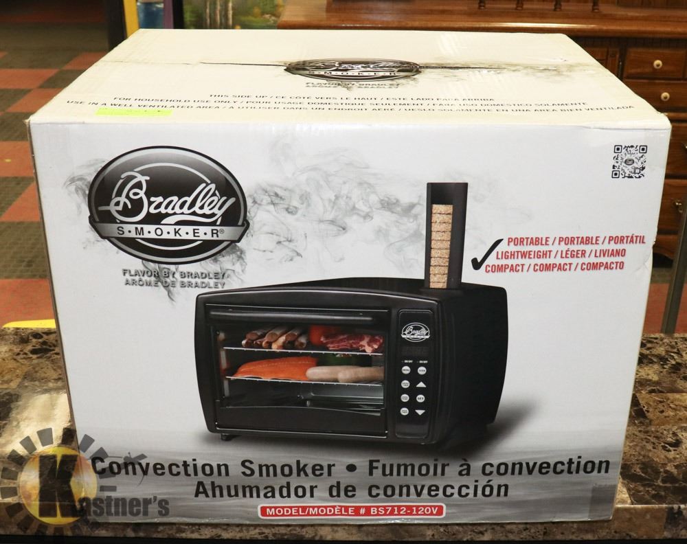 NEW BRADLEY CONVECTION SMOKER IN BOX