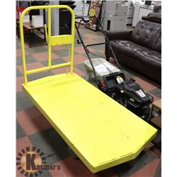 HEAVY DUTY STEEL FLATDECK SHOP CART