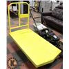Image 1 : HEAVY DUTY STEEL FLATDECK SHOP CART