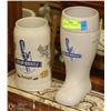 Image 1 : STEAM WHISTLE STEIN & BOOT MUG