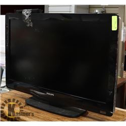 PHILLIPS 32" LED TV WITH REMOTE