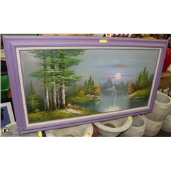 SUNRISE - HOME ART DESIGN 55.5" X 32" WIDE