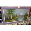 Image 1 : SUNRISE - HOME ART DESIGN 55.5" X 32" WIDE