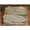 Image 1 : LOT OF 8 CONCRETE ALLIGATORS 16" LONG