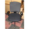 Image 1 : BLACK OFFICE CHAIR WITH MESH BACK &