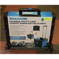 TOOLMASTER FOLDING UTILITY CART - NEW