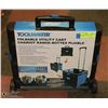 Image 1 : TOOLMASTER FOLDING UTILITY CART - NEW
