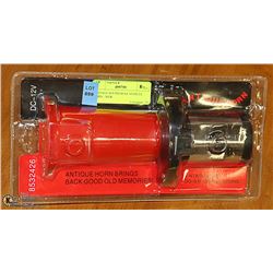 VINTAGE SOUND 00-6A VEHICLE HORN - NEW