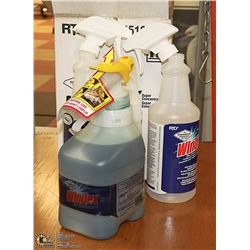 2 CASES OF COMMERCIAL WINDEX WITH APPLICATOR