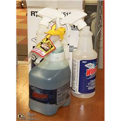 2 CASES OF COMMERCIAL WINDEX WITH APPLICATOR