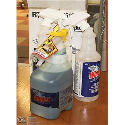 2 CASES OF COMMERCIAL WINDEX WITH APPLICATOR