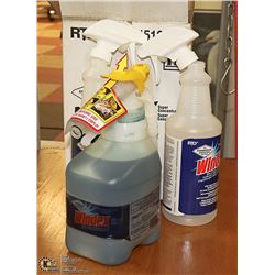 2 CASES OF COMMERCIAL WINDEX WITH APPLICATOR