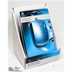 BOX OF 2 ONN WIRED COMPUTER MOUSE