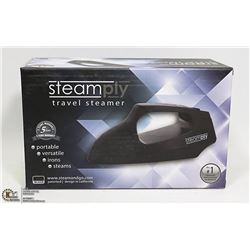 STEAMPLY TRAVEL STEAMER