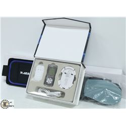 NEW IQ TENS MASSAGER PRO IV'S  WITH SLIPPER & BELT