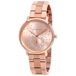 NEW MICHAEL KORS ROSE GOLD TONE MSRP $429 WATCH