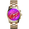 Image 1 : NEW MICHAEL KORS 38MM 3-CHRONO PINKDIAL MSRP $340