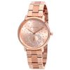 Image 1 : NEW MICHAEL KORS ROSE GOLD TONE CRYSTAL DIAL WATCH