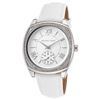 Image 3 : NEW MICHAEL KORS WHITE DIAL LEATHER BAND MSRP $340