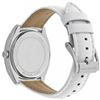 Image 5 : NEW MICHAEL KORS WHITE DIAL LEATHER BAND MSRP $340