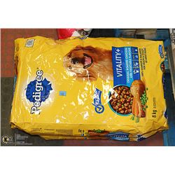 TWO 8KG BAGS OF PEDIGREE ORIGINAL ROASTED CHICKEN