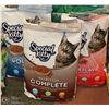 Image 1 : LOT OF 3 7.5KG BAGS OF ASST FLAVOUR SPECIAL KITTY