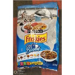 7.5 KG BAG PURINA FISKARS CAT FOOD