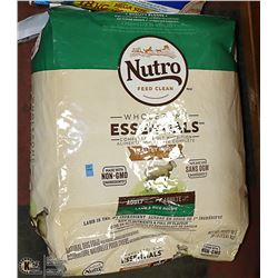 13.61KG BAG NUTRO LAMB AND RICE DOG FOOD