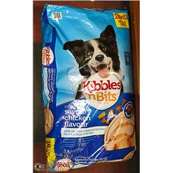 18KG BAG KIBBLES AND BITS ORIGINAL CHICKEN FLAVOR