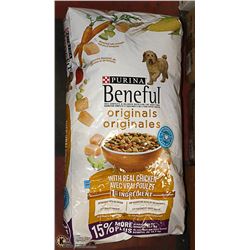 14.7 KG BAG BENEFUL REAL CHICKEN DOG FOOD