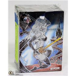 CHROME CARD SET LADY DEATH 2