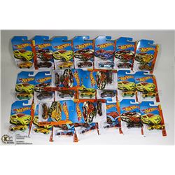 25 DIE CAST CARS. “NEW” IN PACKAGE.