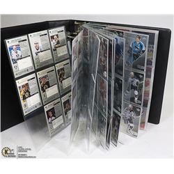 UPPER DECK 1990S NHL HOCKEY ALBUM.