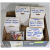 Image 1 : 6 COMPLETE SETS HOCKEY CARDS IN BOXES.